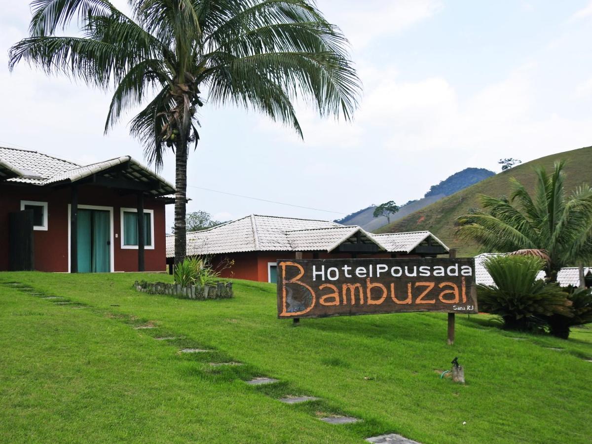 Hotel Pousada Bambuzal Sana Zewnętrze zdjęcie